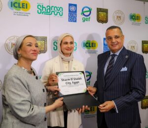 Sharm El-Sheikh makes history as the first city from Egypt to join ICLEI