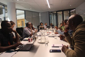 UNA immersive learning at RISE Africa 2025 Urban Action Festival