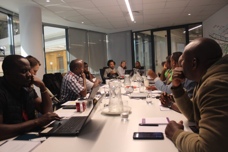UNA immersive learning at RISE Africa 2025 Urban Action Festival