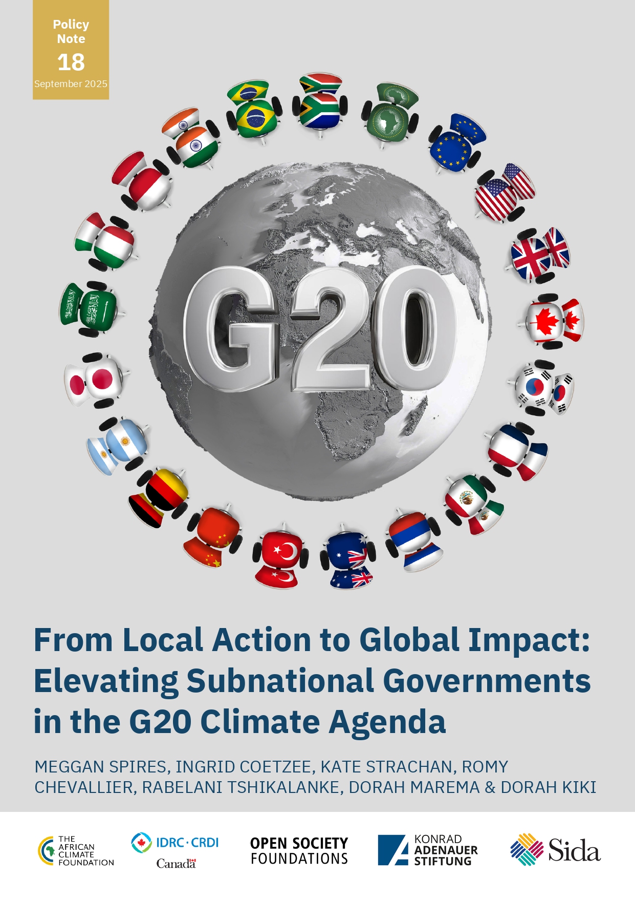 From Local Action to Global Impact: Elevating Subnational Governments in the G20 Climate Agenda