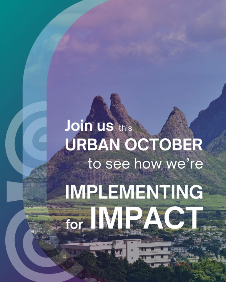 ICLEI Implementing for IMPACT in African cities and regions