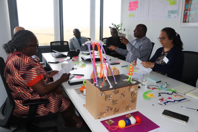 Visioning just transitions in African cities