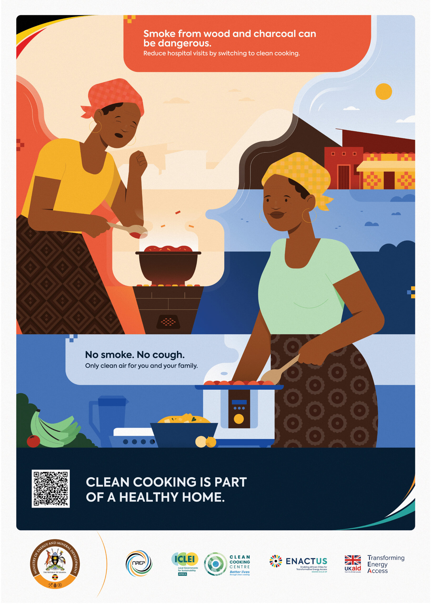 Clean cooking awareness raising materials - ICLEI Africa
