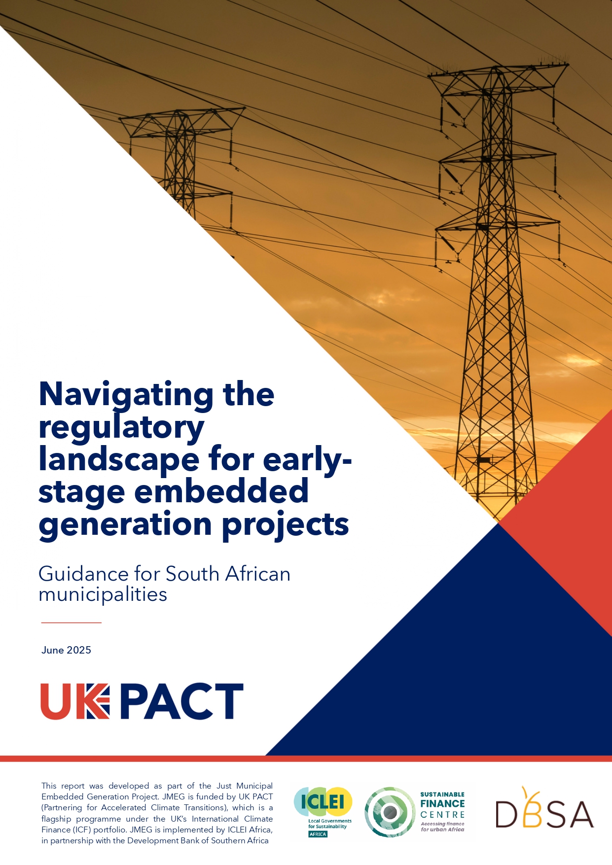 Navigating the regulatory landscape for early-stage embedded generation projects
