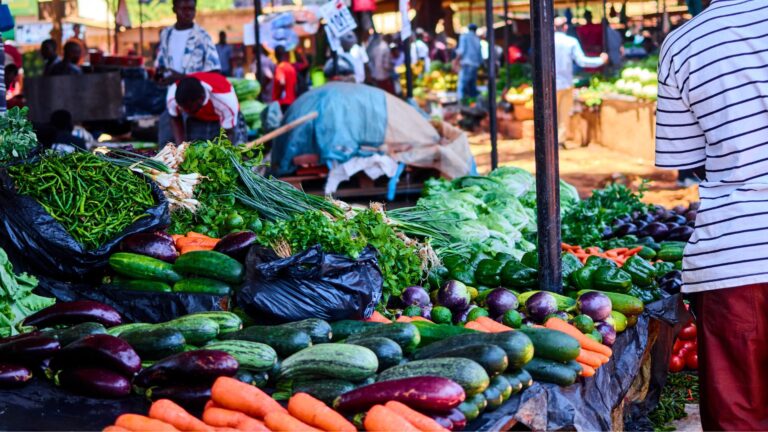 How urban food markets contribute to the food security pillars