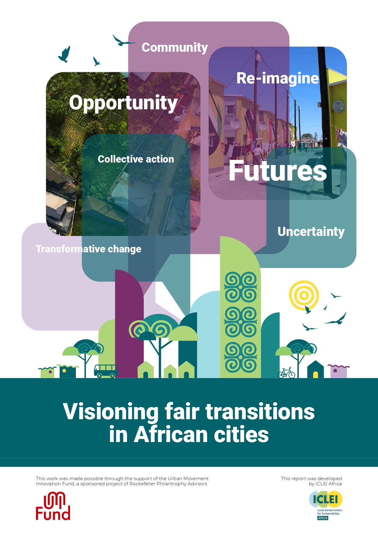 Visioning just transitions in African cities