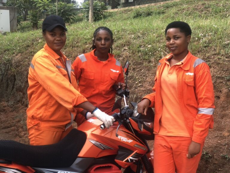 Women at the centre of Rwanda’s e-mobility transition