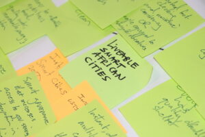 Visioning future African cities