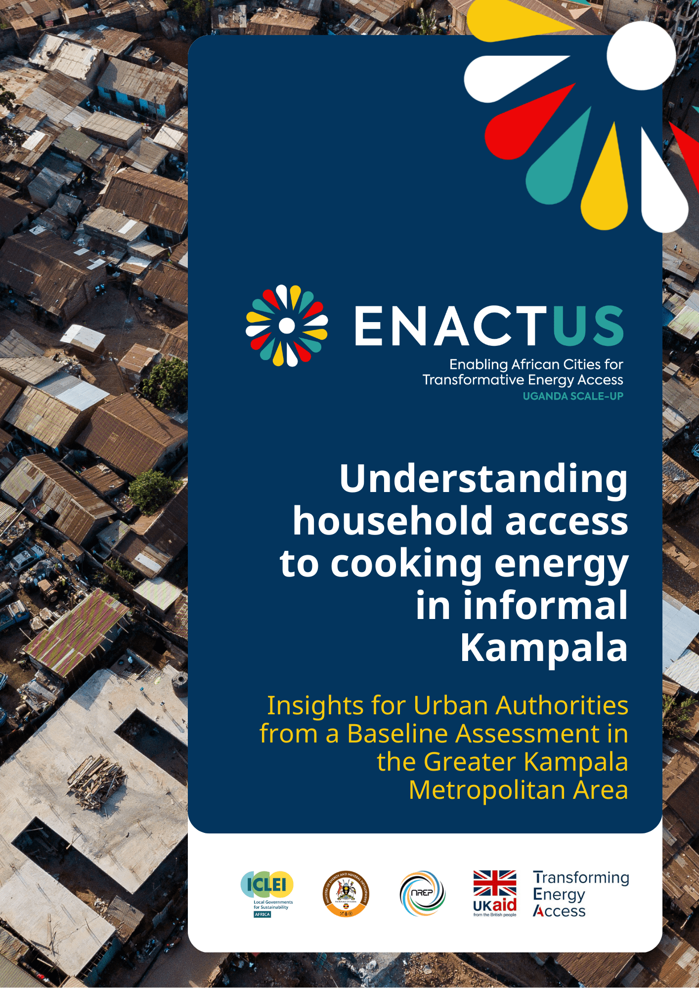 Understanding household access to cooking energy in informal Kampala