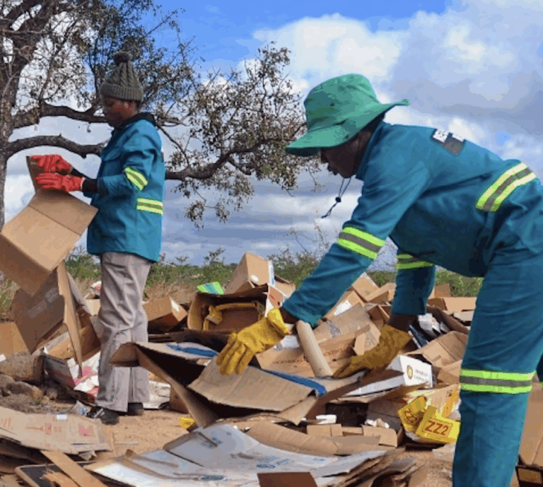 Advancing waste projects in Africa