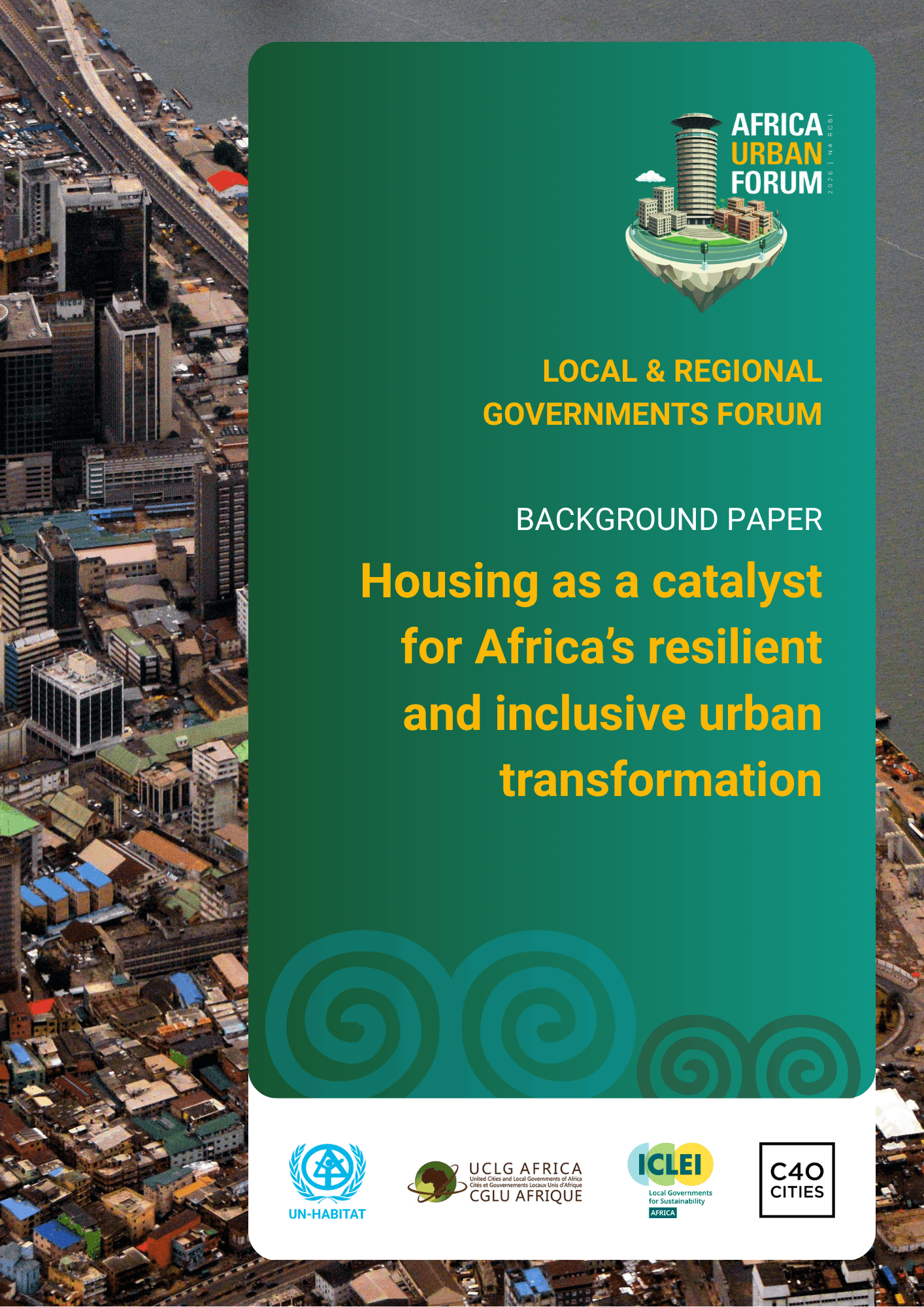 Housing as a catalyst for Africa’s resilient and inclusive urban transformation