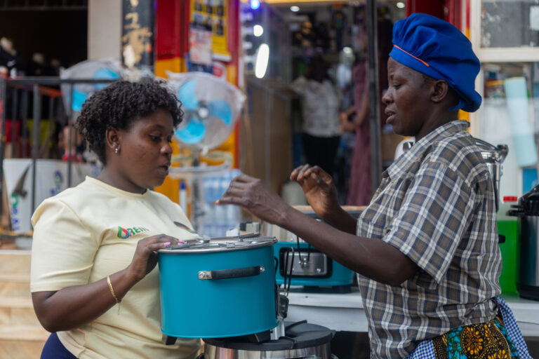 Inclusive clean cooking markets are taking root in hard-to-reach urban markets in Uganda