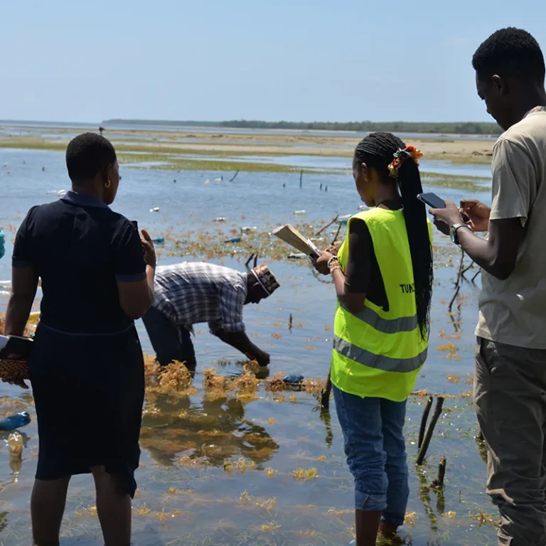 Co-producing nature-based solutions in East Africa
