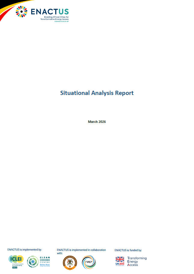 Situational Analysis Report