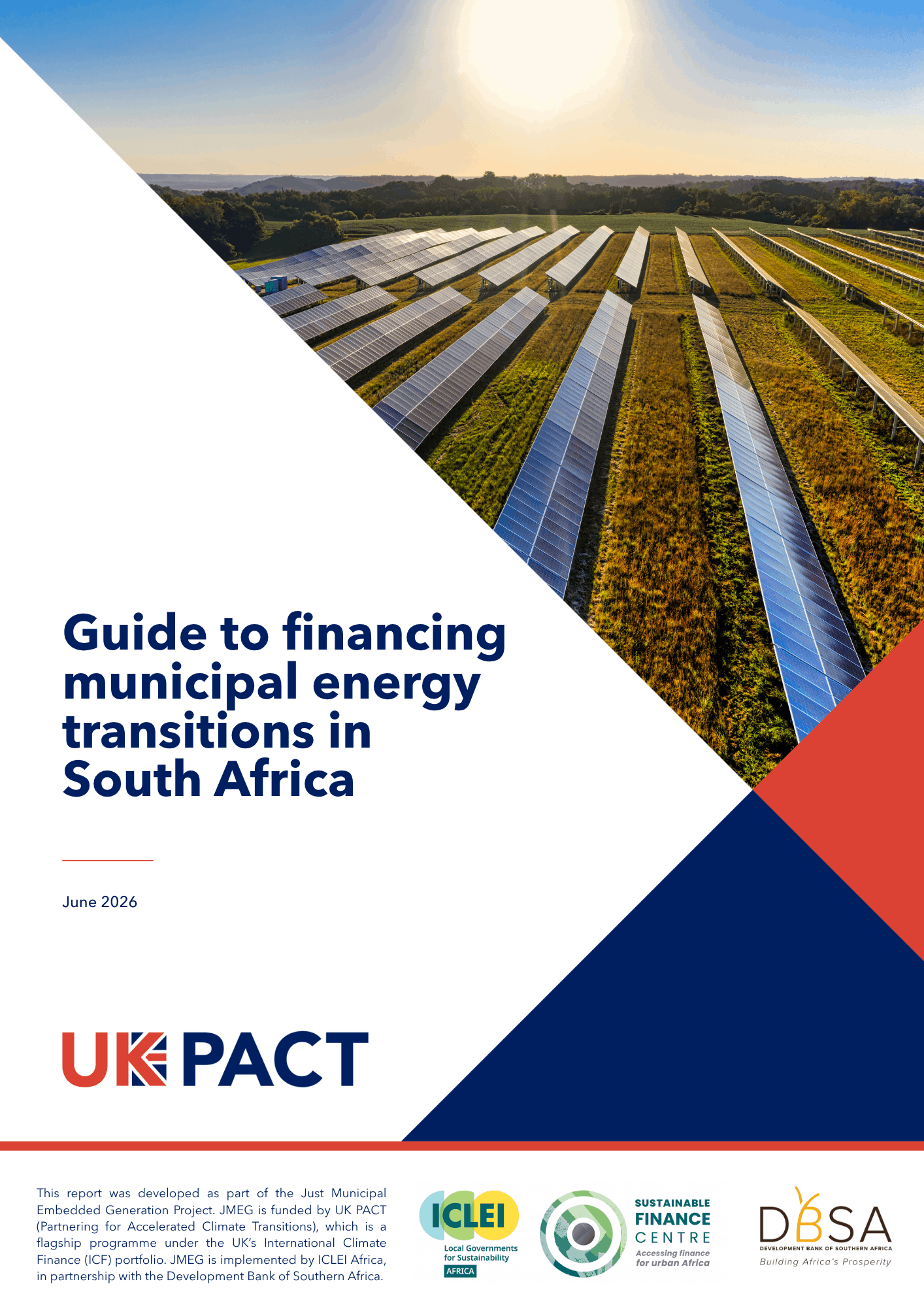 Guide to financing municipal energy transitions in South Africa
