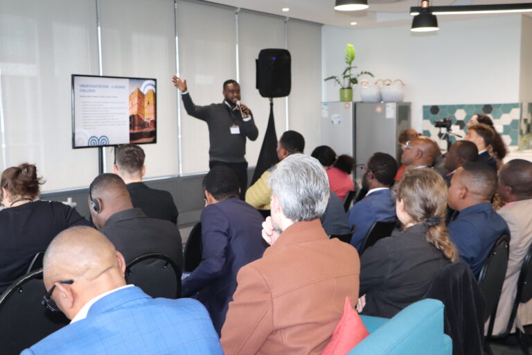 Commitments and actions for building resilience across African cities