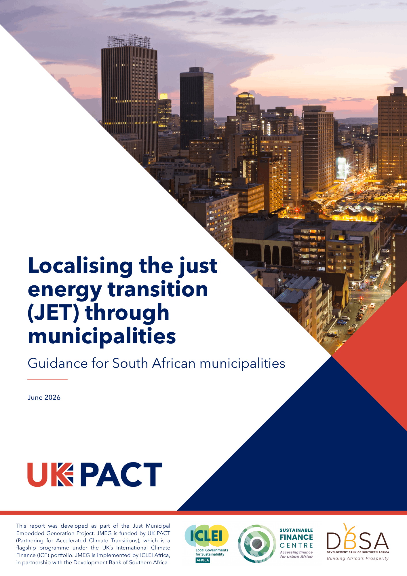 Localising the just energy transition (JET) through municipalities